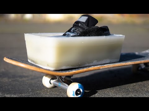 100% WAX SKATE SHOES?!