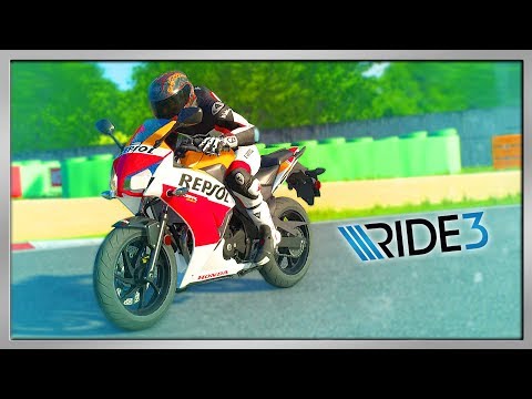 RIDE 3 | Thử Đua HONDA CBR300R 2017 Và Dành Chiến Thắng