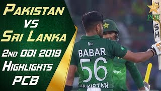 Pakistan vs Sri Lanka 2019 | 2nd ODI | Highlights