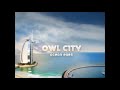 Owl City - Fireflies Vocals Only