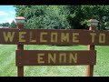 My small town....Enon, Ohio