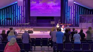 Good evening Christ Church friends and family. Thank you for joining with us in worship.