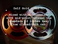 My DIY tube amp and speaker test