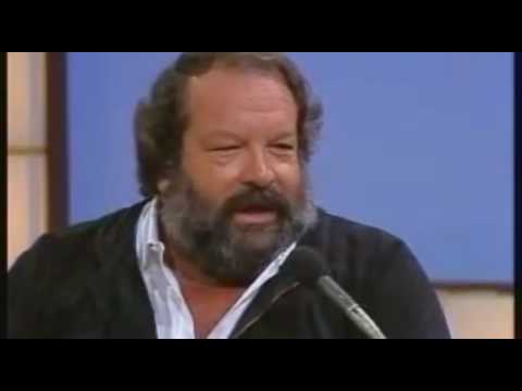 Bud Spencer and Terence Hill on german TV Show Wetten dass 1983 Part1