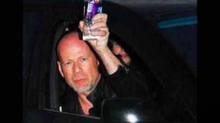 Watch Bruce Willis Down In Hollywood video