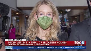 Former Theranos Ceo Holmes Found Guilty Of Fraud, Conspiracy