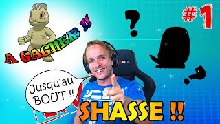 LIVE SHASSE AUX SHINYS DANS POKEMON LET'S GO !!! (Partie 1) - PLUS QUE 2 À AVOIR !!