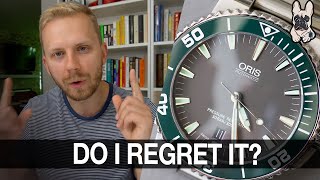 Why I SOLD one of my favourite watches - Oris Aquis 43