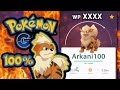 100% Fukano → 100% Arkani | Pokémon GO Deutsch #129