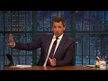 Seth Meyers' Wife Gave Birth in Their Apartment Lobby