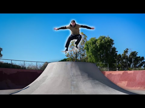 The San Francisco skatepark that no one skates at!?