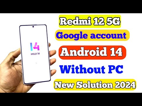radmi 12 frp bypaas_ Android 14 Google account remove radmi 12 frp bypaas_ Android 14 Google account remove