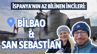 İspanyanın Az Bilinen İncileri Bilbao Ve San Sebastian Gezisi 4K Vlog
