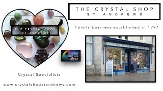 goldstone - - Clare talks Crystals - The Crystal Shop St Andrews