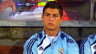 Cristiano Ronaldos First Match For Real Madrid Goal On Debut Vs Deportivo