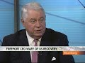 Freeport's Adkerson Discusses Economy, Copper Market: Video