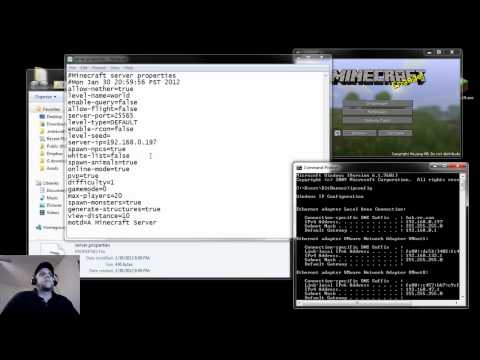 How to Host Your Own Minecraft Server Tutorial