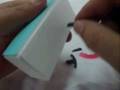 爪磨きでプラモのバリ取り