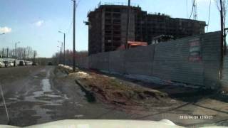 Видео Рязань, 09.04.2013 @ Славянский проспект от Michael Klochkov, Славянский проспект, Рязань, Россия