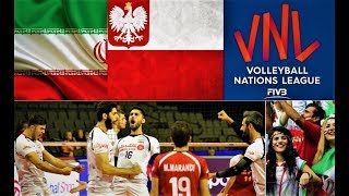 Польша : Иран