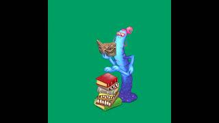 Booqwurm Dark Turquoise Screen Idleseasonalshanty My Singing Monsters