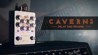 Keeley Electronics - Caverns Delay and Reverb