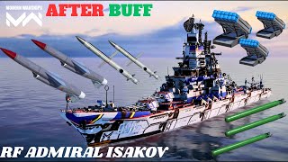 Rf Admiral Isakov - After Buff Gameplay Still Worth It Modern Warships