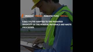 Hasler Group Creates An Unique Compact Belt Filter For Circular Economy