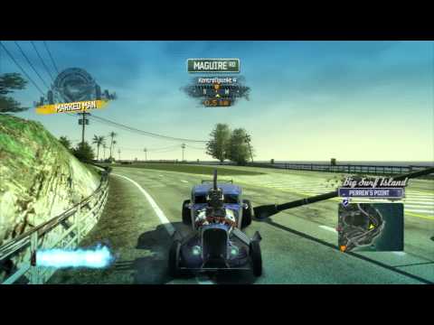 Burnout Paradise Hot Rod Trophy PS3 HD