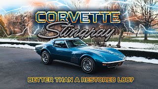 Stunned The Perfect Benchmark Car Completely Original 1972 Corvette