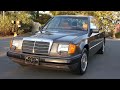Video 1 Owner 1990 Mercedes Benz 300E E300 W124 E 320 400 420 For Sale