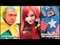 Marvel Comics Epic Cosplay Video 2012