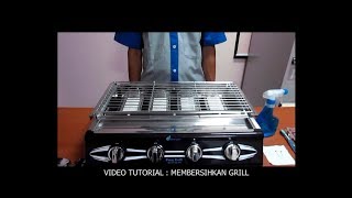 Membersihkan Party Grill