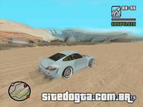 Porsche 911 Turbo Grip Tuning GTA San Andreas