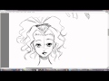 Aprende a dibujar manga con Kamui -Chicas lindas-
