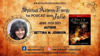 Author Bettina M. Johnson