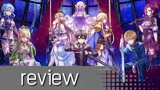 Sword Art Online Alicization Lycoris Review - Noisy Pixel