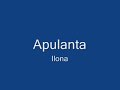 Apulanta - Ilona