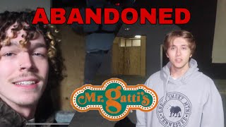 Inside Abandoned Mr. Gattis