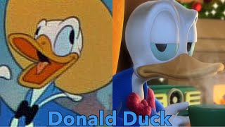 Donald Duck - Movie Evolution 1941 - 2013 Saving Mr. Banks