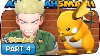 Pokemon Let's Go Pikachu & Eevee - Part 4: SURGE! (100% Walkthrough)