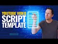 How To Write A Script For A YouTube Video (5-Step Template!)
