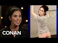 Sarah Silverman Is Using Her Butt To Get Podcast Subscribers - CONAN on TBS
