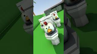 😳 Skibidi Toilet #2 / Chicken Gun 3D Animation - Мем Чикен Ган #Shorts  #Chickengun