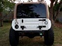 Jeep Wrangler 97-06 TJ & LJ Fold Down Tailgate Conversion Kit @ swagoffroad.com