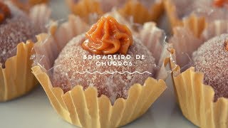 O VERDADEIRO BRIGADEIRO DE CHURROS - FAÇA E VENDA -