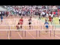The worst athlete, 110m. hurdles