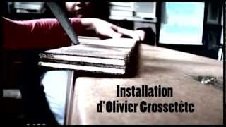 un clocher en carton, 2012