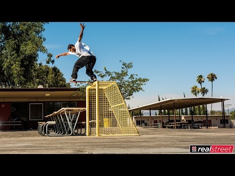 Tiago Lemos | X Games Real Street 2017