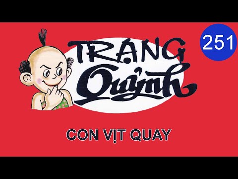 Trạng Quỷnh | Tập 251 - CON VỊT QUAY | Phiên Bản Màu | Truyện Tranh
